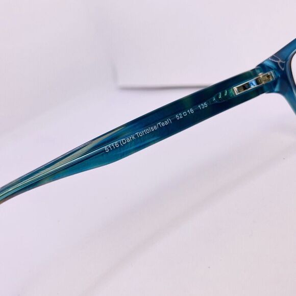 Coach Authentic Eyeglasses HC 6040 Brooklyn 5116 52 [] 16 135 MM Dark Tortoise - Picture 5 of 9